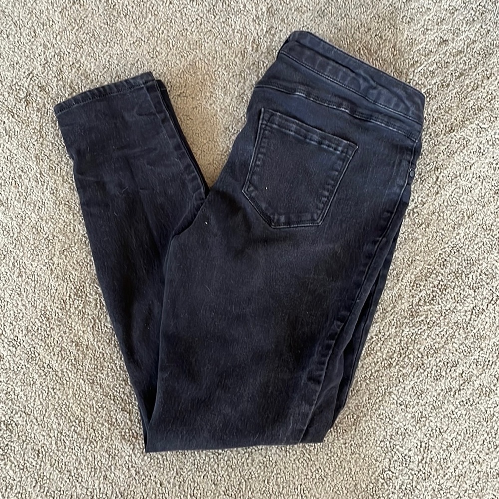 D Jeans black jeggings